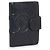 Couverture d'agenda Chanel en cuir noir Cambon Ligne - vue 2