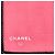 Couverture d'agenda Chanel en cuir noir Cambon Ligne - vue 6