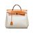 Hermès Hermes Marrone Herbag Orizzontale Beige