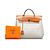 Hermès Hermes Marrone Herbag Orizzontale Beige - vista 12