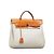 Hermès Hermes Marrone Herbag Orizzontale Beige - vista 2