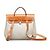 Hermès Hermes Marrone Herbag Orizzontale Beige - vista 3