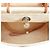 Hermès Hermes Marrone Herbag Orizzontale Beige - vista 5
