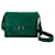 Mini Trunk Hobo Bag - Marni - Leather - Green Pony-style calfskin  ref.903792