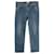 Acne Studios Row Straight Cut Jeans in Blue Cotton Denim  ref.903813