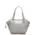 Loewe Anagram Canvas Shoulder Bag Grey Cloth  ref.903825