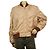 Chaqueta bomber con cremallera delantera marrón rosa Kenzo talla L