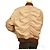 Chaqueta bomber con cremallera delantera marrón rosa Kenzo talla L - vista 2