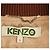 Chaqueta bomber con cremallera delantera marrón rosa Kenzo talla L - vista 3