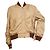Chaqueta bomber con cremallera delantera marrón rosa Kenzo talla L - vista 7