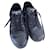Zapatillas Chanel Negro Cuero  ref.903894