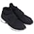 CHANEL Sneaker T.EU 39 Stoff Schwarz Leinwand  ref.904008