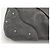 Maud Frizon Leather and suede Cabas shoulder bag Dark grey Dark brown Gold hardware - view 2