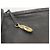 Maud Frizon Leather and suede Cabas shoulder bag Dark grey Dark brown Gold hardware - view 3