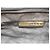 Maud Frizon Leather and suede Cabas shoulder bag Dark grey Dark brown Gold hardware - view 6