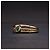 Autre Marque Bisel de anillo de esmeralda engastado en oro amarillo 18 quilates Verde oscuro Gold hardware - vista 4