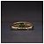 Autre Marque Bisel de anillo de esmeralda engastado en oro amarillo 18 quilates Verde oscuro Gold hardware - vista 6