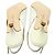 Tibi Lia White Slingback Gattino Tacchi - vista 5