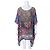 Camilla Túnica Cuello Redondo Kaftan - vista 2