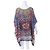 Camilla Túnica Cuello Redondo Kaftan - vista 3