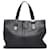 Burberry Leather Tote Bag Black Pony-style calfskin  ref.904392