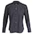 Maison Martin Margiela Camisa clásica con botones y bolsillo invertido en el pecho de algodón negro de Maison Margiela  ref.904460