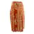 VICTORIA BECKHAM Jupes T.fr 34 polyestyer Polyester Orange  ref.904498