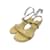 VINCE  Sandals T.EU 36.5 Leather Yellow  ref.904535