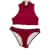 SOLID & STRIPED  Swimwear T.International S Polyester Red  ref.904538
