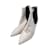 ISABEL MARANT  Ankle boots T.EU 41 Leather White  ref.904546
