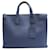 Fendi Selleria Blue Leather  ref.904559