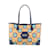 Gucci Ophidia 100 Kaleidoworn Tote Blue Leather  ref.904626