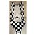 Chanel Runway Einteiliger karierter Badeanzug Schwarz - Ansicht 2