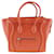 Luggage Céline-Gepäck Orange Leder  ref.905136