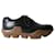Zapatos Brogue con plataforma de Prada en cuero negro  ref.905428