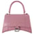 Hourglass S Bag - Balenciaga - Leather - Powder Pink Pony-style calfskin  ref.905438