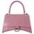 Bolso Hourglass S - Balenciaga - Cuero - Rosa empolvado Becerro  ref.905438