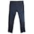 Prada Slim Fit Jeans in Navy Cotton Blue Navy blue  ref.905440