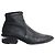 Alexander Wang Kori Stretch Ankle Boots in Black Leather