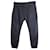 Pantalone Prada affusolato in cotone grigio  ref.905463