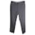 Pantalon ajusté Moncler en coton gris  ref.905466
