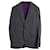 Kenzo Anzug-Set aus Blazer und Hose mit barockem Motivdruck aus grauer Wolle  ref.905470