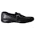Prada Buckle Driving Loafers in Black Leather  ref.905476