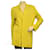 Zadig & Voltaire Deluxe Verone Metallic Yellow Long Cardi Cardigan Jacke Größe S Gelb Viskose  ref.905533