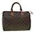 Louis Vuitton Monogram Speedy 30 Hand Bag M41526 LV Auth 41000 Cloth  ref.905557
