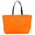 LOUIS VUITTON Handtaschen T.  Stoff Orange Leinwand  ref.905633