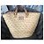 Red Valentino Strohtasche Beige - Ansicht 2