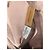 Red Valentino Strohtasche Beige - Ansicht 7