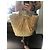 Red Valentino Strohtasche Beige - Ansicht 8