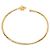 Twist Louis Vuitton Idylle Blossom Giallo - vista 3